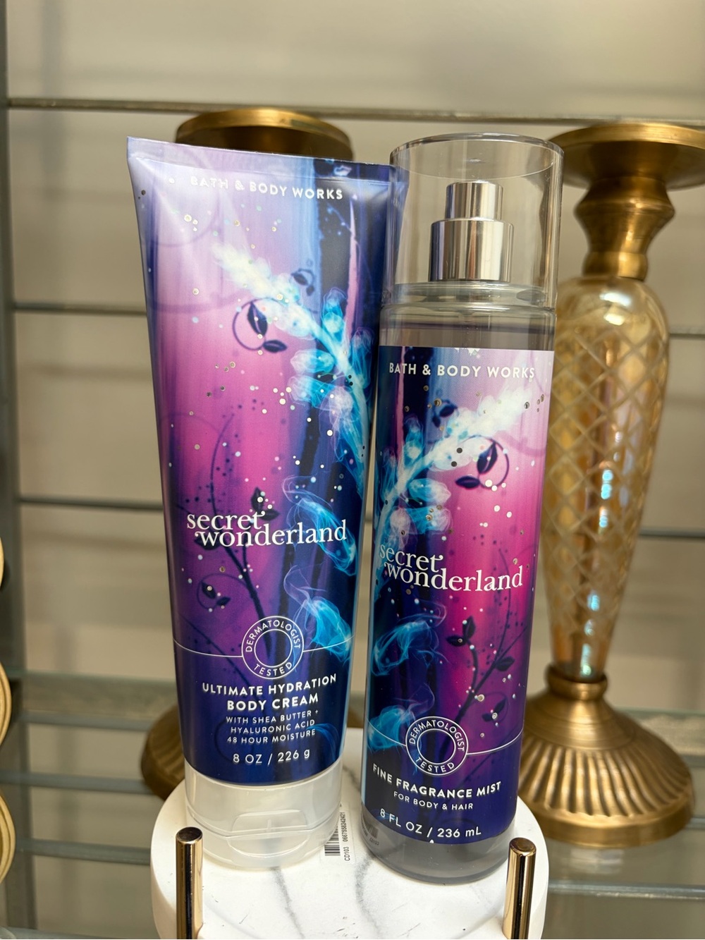 Bath & Body Works Secret Wonderland FFM & Body Cream - Released from the Vault